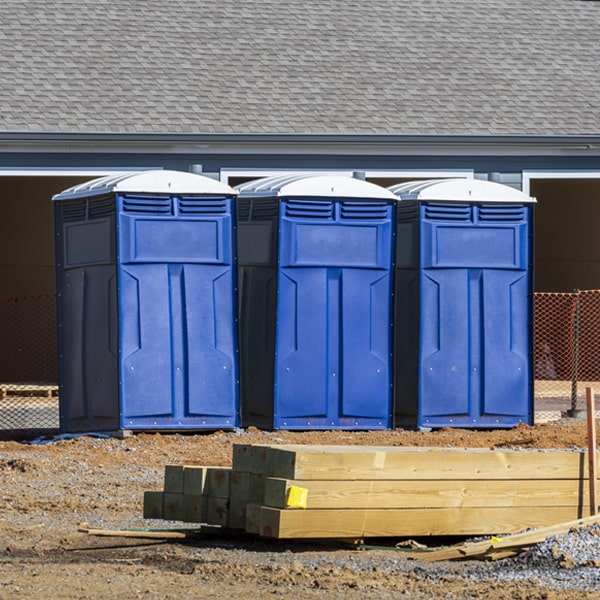 what types of events or situations are appropriate for porta potty rental in Woodford VA